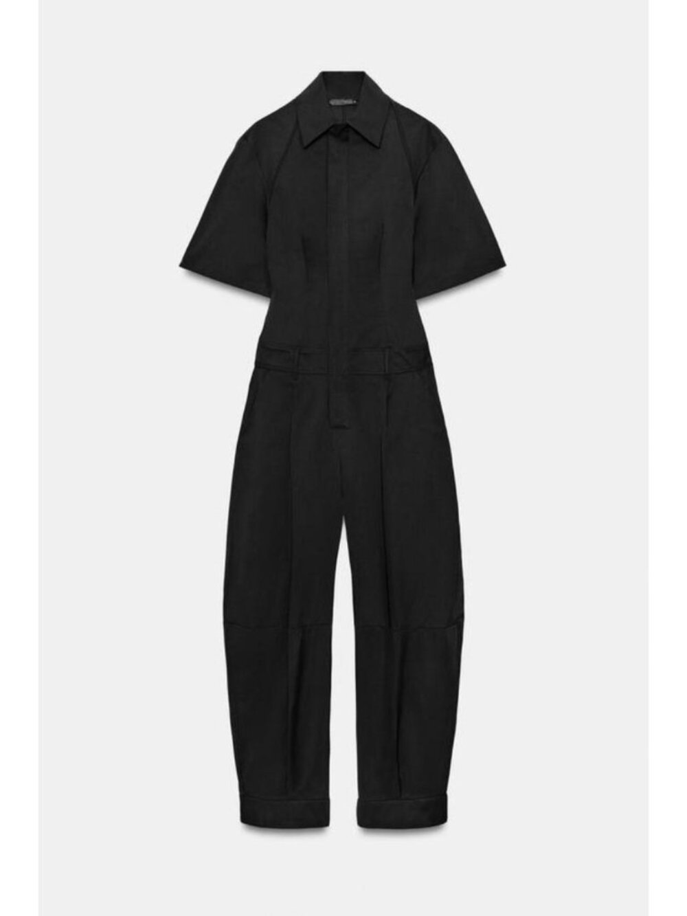 ZARA GABARDINE JUMPSUIT 7838/194/800